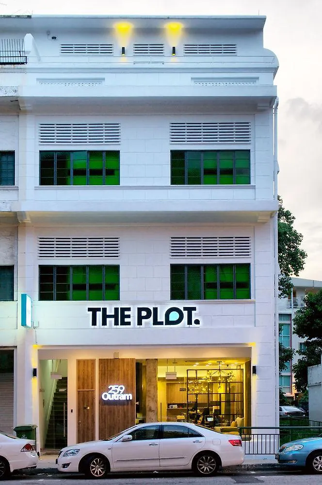 Thad'S Boutique Hostel Singapore