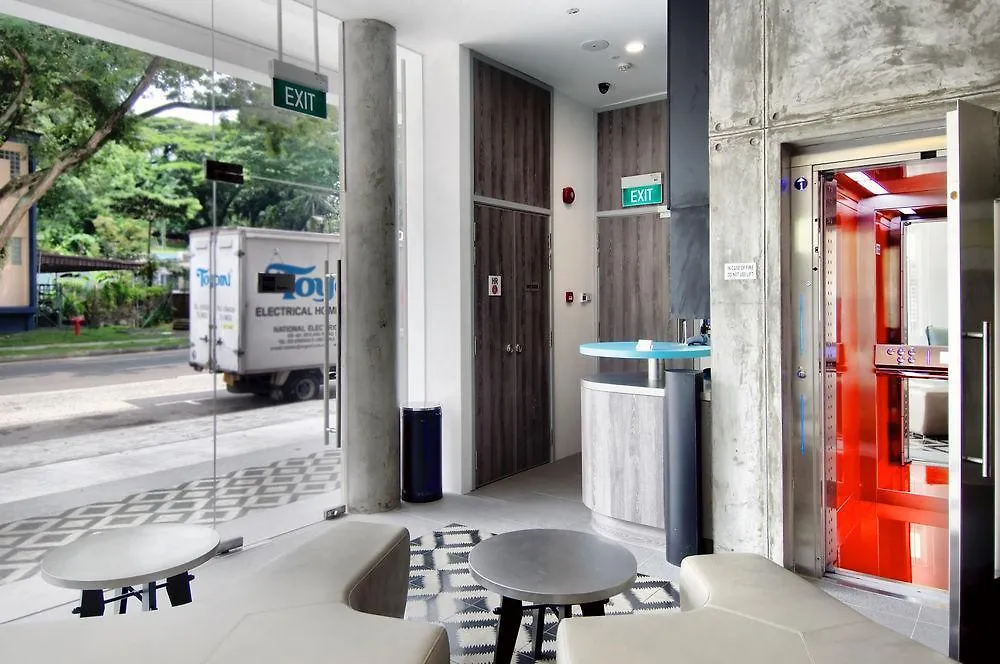 **  Thad'S Boutique Hostel Singapore Singapore