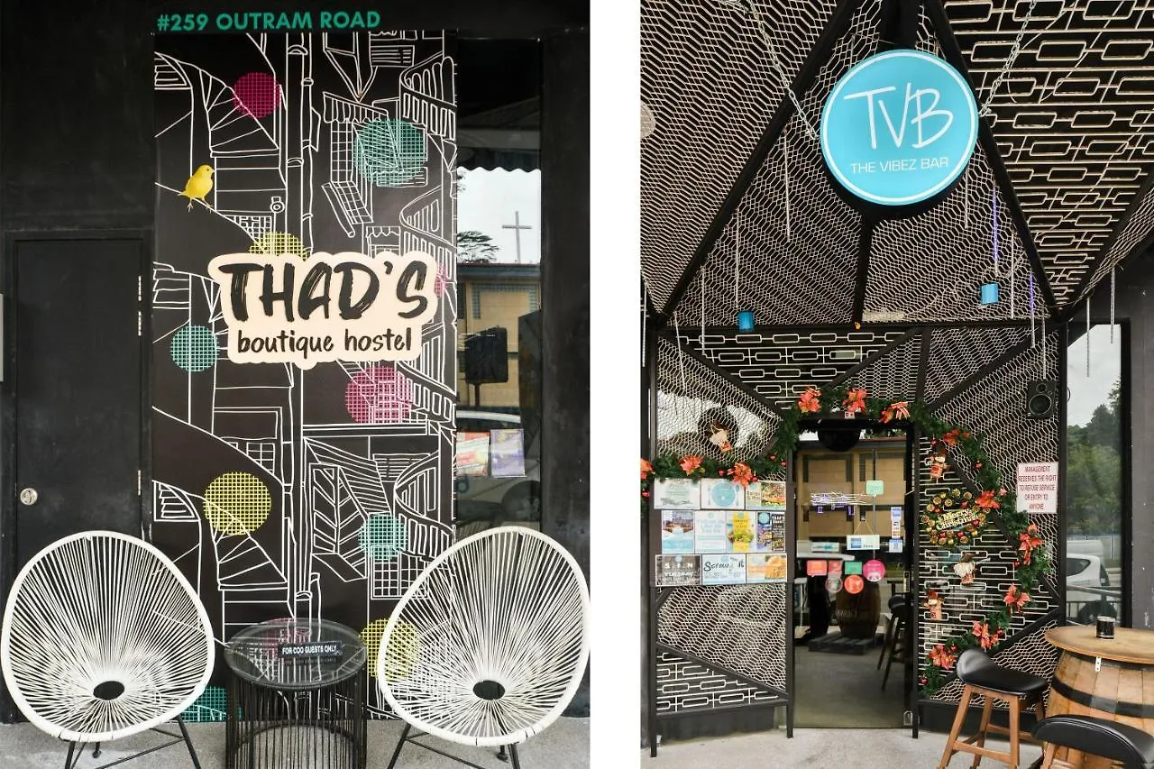 סינגפור Thad'S Boutique Hostel