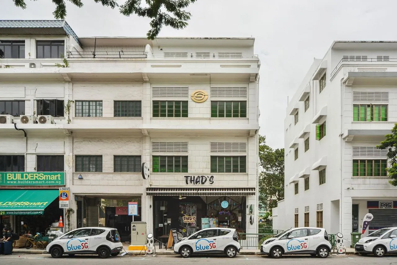 Thad'S Boutique Hostel Singapore 2*,  Singapore